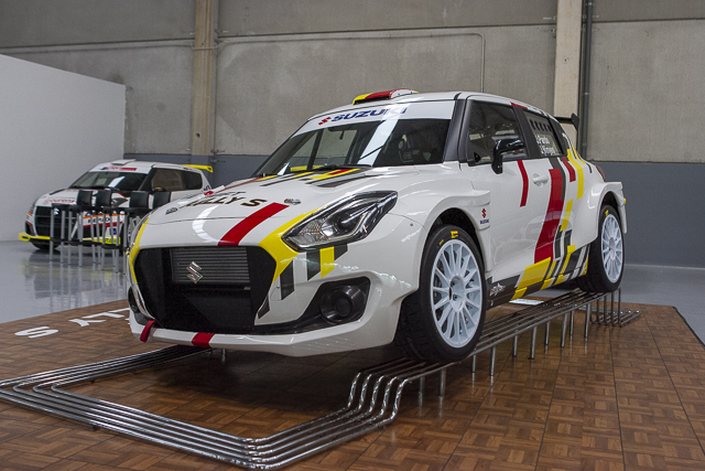 Suzuki Ibérica presenta el Swift R4LLY S