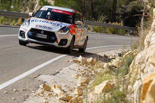 Victoria de Nicolás Cabanes en el absoluto y junior de la Copa Suzuki Swift