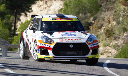 Podium de Suzuki entre los N5 en el 25 Rallye La Nucía