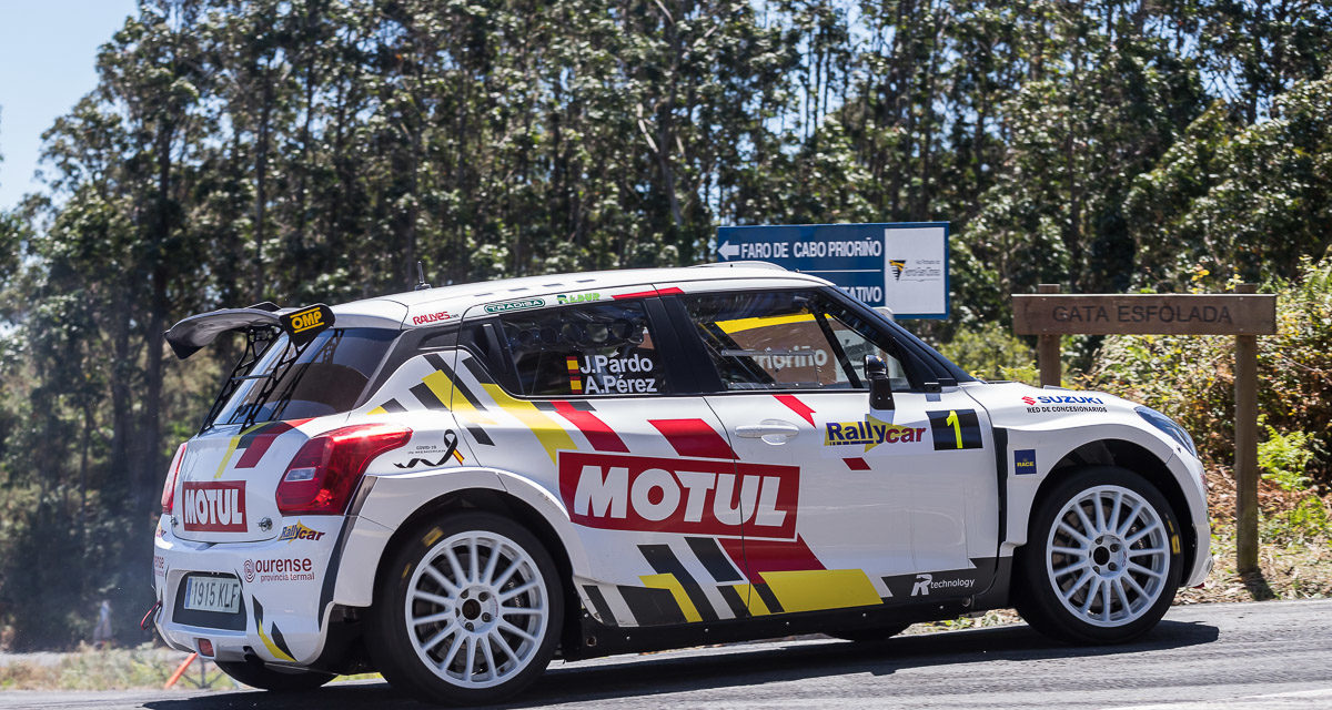 Disponible la galería de fotos de los tests previos al Rallye de Ourense