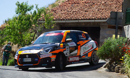 Diego Félix gana la Copa Suzuki Swift en el 53 Rallye de Ourense
