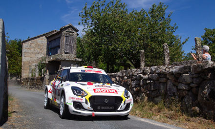 Disponibles las galerías de fotos del 53 Rallye de Ourense