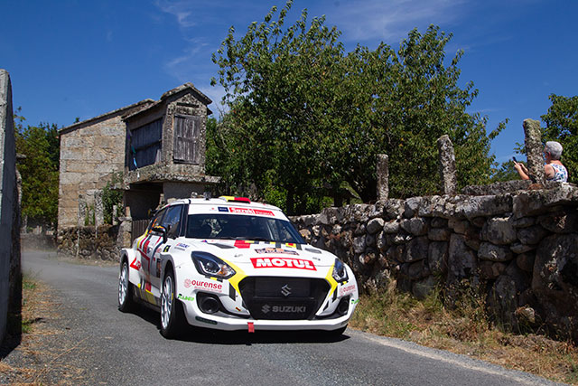 Disponibles las galerías de fotos del 53 Rallye de Ourense