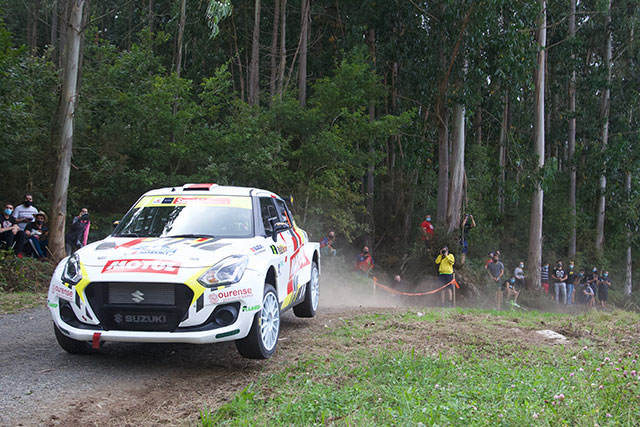 El Equipo Suzuki en la buena línea tras el 51 Rallye de Ferrol – Suzuki