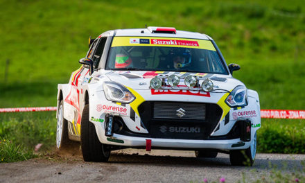 Remontada de Javier Pardo y Adrián Pérez en el 57 Rally Princesa de Asturias