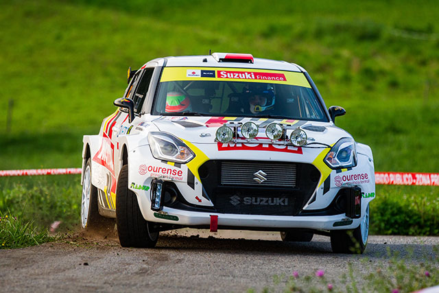 Remontada de Javier Pardo y Adrián Pérez en el 57 Rally Princesa de Asturias