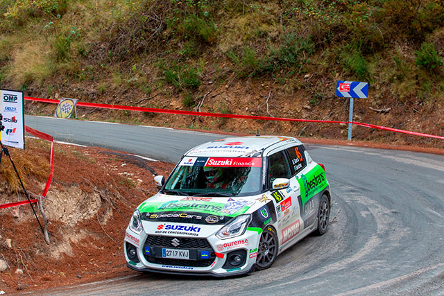 Miguel García gana la Copa Suzuki Swift 2020 y David Cortés el 26 Rallye de La Nucía