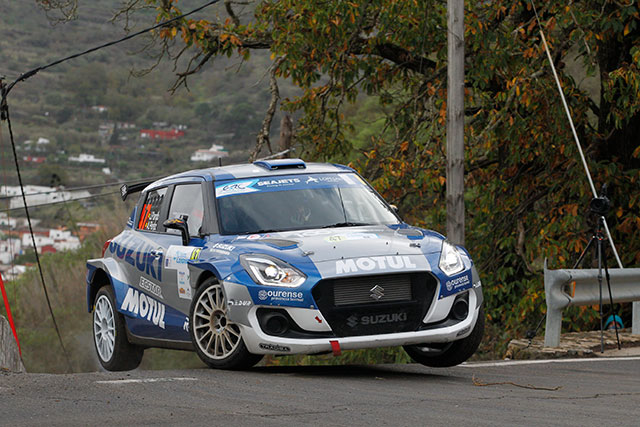 Disponible la galería de fotos del 44 Rally Islas Canarias