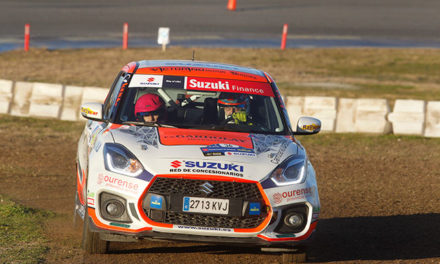 Victoria de Aingeru Castro en el Rallye de Madrid dentro de la Copa Suzuki Swift