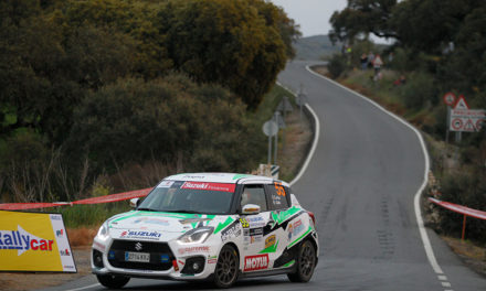 Copa Suzuki Swift 2021, victoria de David Cortés en el 38 Rallye Sierra Morena