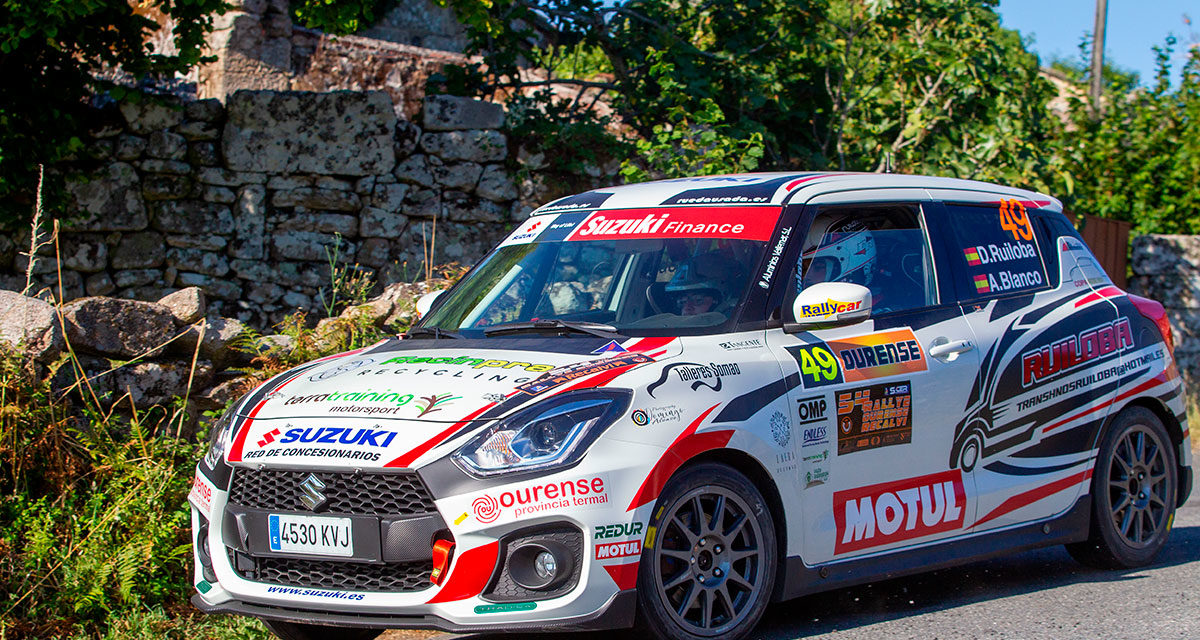 Copa Suzuki Swift. Victoria de Diego Ruiloba en Ourense