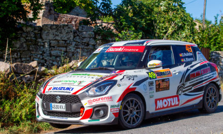 Copa Suzuki Swift. Victoria de Diego Ruiloba en Ourense