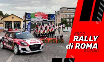 Video de la participación en el 9 Rally di Roma Capitale