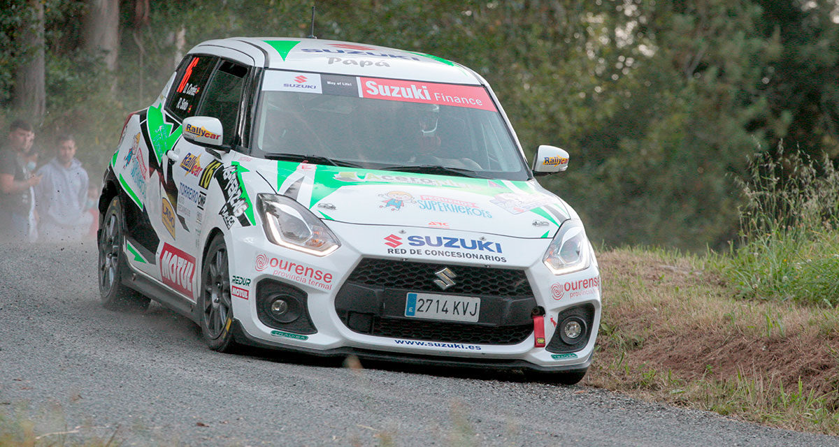 Copa Suzuki Swift, victoria de David Cortés en el 52 Rallye de Ferrol Suzuki