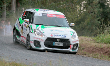 Copa Suzuki Swift, victoria de David Cortés en el 52 Rallye de Ferrol Suzuki