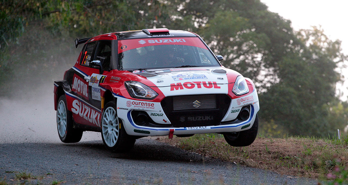 Rallye de Ferrol Suzuki, en el podium del S-CER y TER