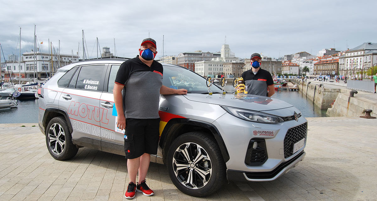 Triunfo y título para el equipo Suzuki Ibérica en el Campeonato de España de Energías Alternativas