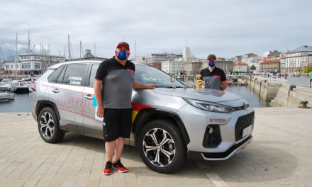 Triunfo y título para el equipo Suzuki Ibérica en el Campeonato de España de Energías Alternativas
