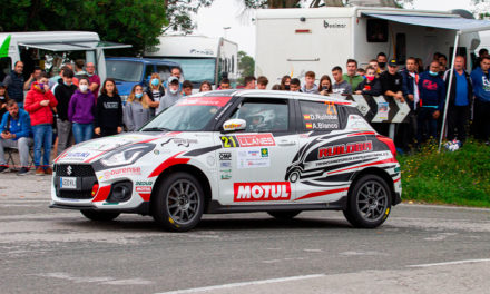 Diego Ruiloba gana un luctuoso Rallye de Llanes