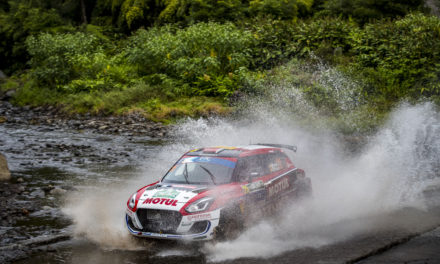 55 Azores Rallye, Javier y Adrián lideran el ERC2