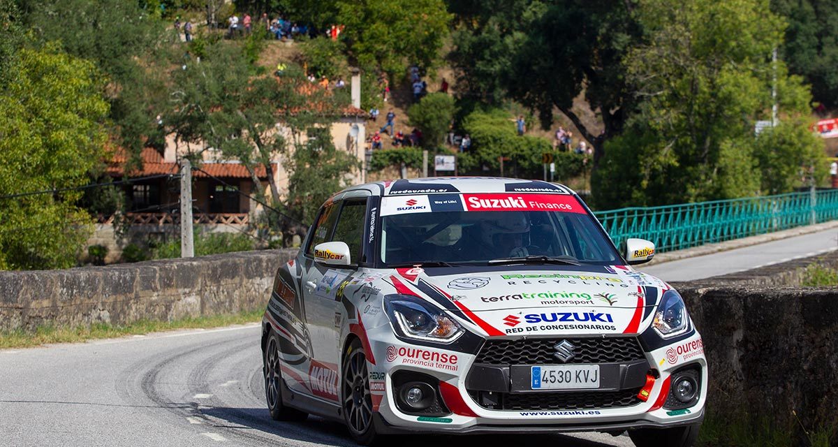 Copa Suzuki Swift: Victoria de Diego Ruiloba en el Rali da Água