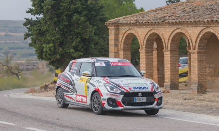 RallyRACC. Victoria final de Diego Ruiloba en la Copa Suzuki Swift y en la Junior Terratraining