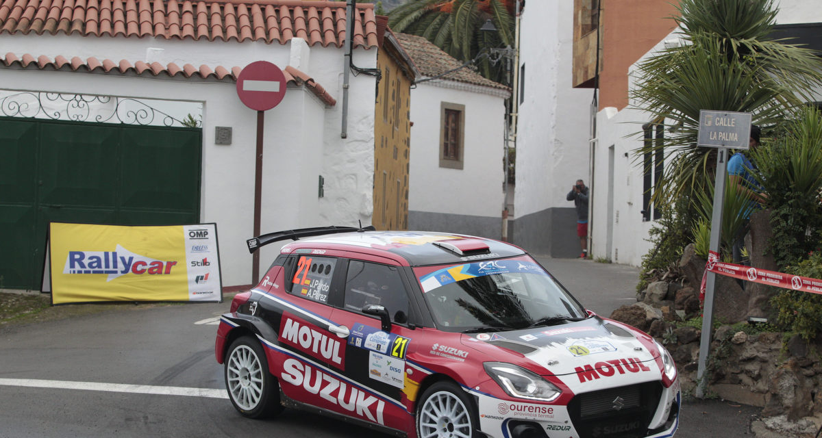 Javier Pardo,  Campeón de Europa de Rallyes FIA ERC2 con Suzuki Ibérica