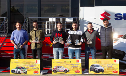 Disponible la galeria de fotos de la entrega de premios finales de la Copa Suzuki Swift