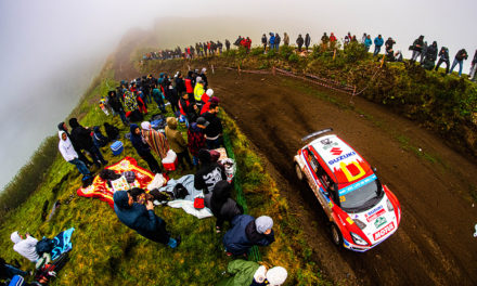 Disponible la galería de fotos del 56 Azores Rallye