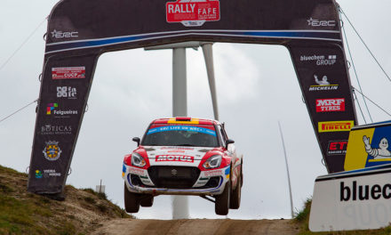 Podium para Suzuki en el Rally Serras de Fafe