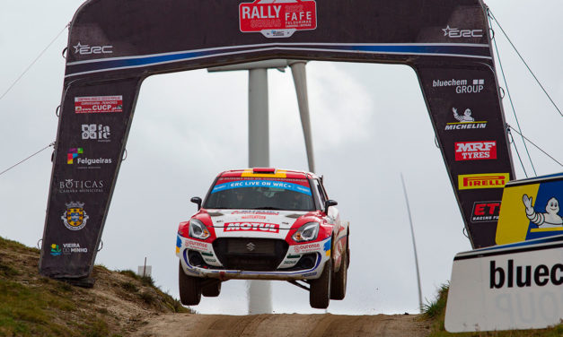 Podium para Suzuki en el Rally Serras de Fafe