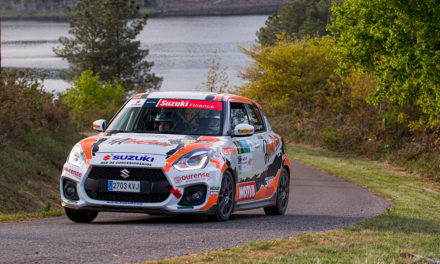 Pablo Pazó gana la Copa Suzuki Swift en el Rali do Cocido