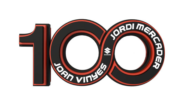 Joan Vinyes y Jordi Mercader, 100 rallyes con Suzuki