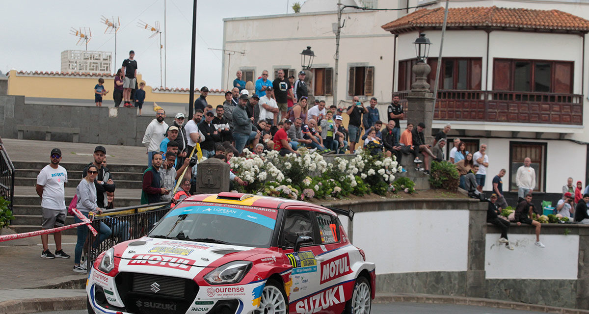Disponibles las galerías de fotos del 46 Rally Islas Canarias