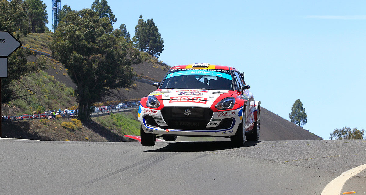 ERC Open. Victoria de Joan Vinyes y Jordi Mercader en el Rally Islas Canarias