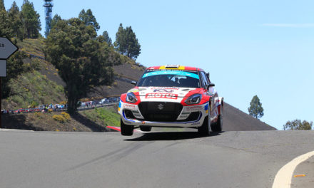 ERC Open. Victoria de Joan Vinyes y Jordi Mercader en el Rally Islas Canarias