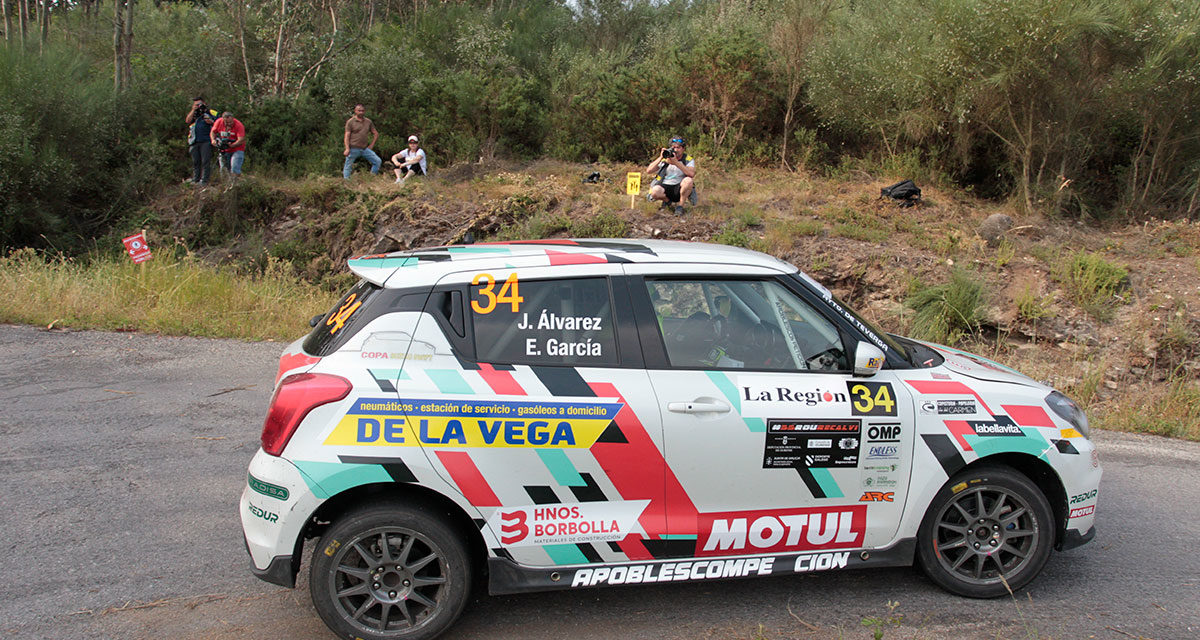 Disponible la galería de fotos del 55 Rallye de Ourense