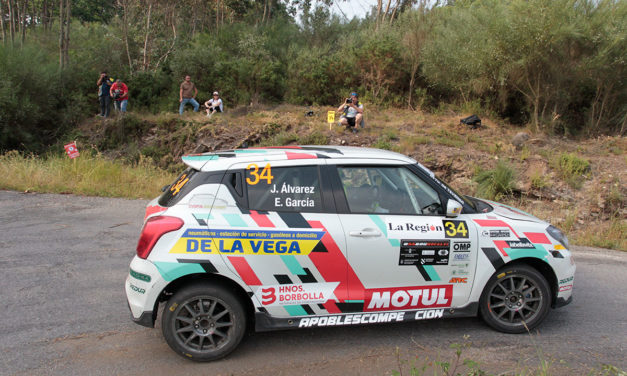Disponible la galería de fotos del 55 Rallye de Ourense