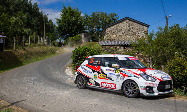 David Cortés gana la Copa Suzuki Swift en el 53 Rallye de Ferrol