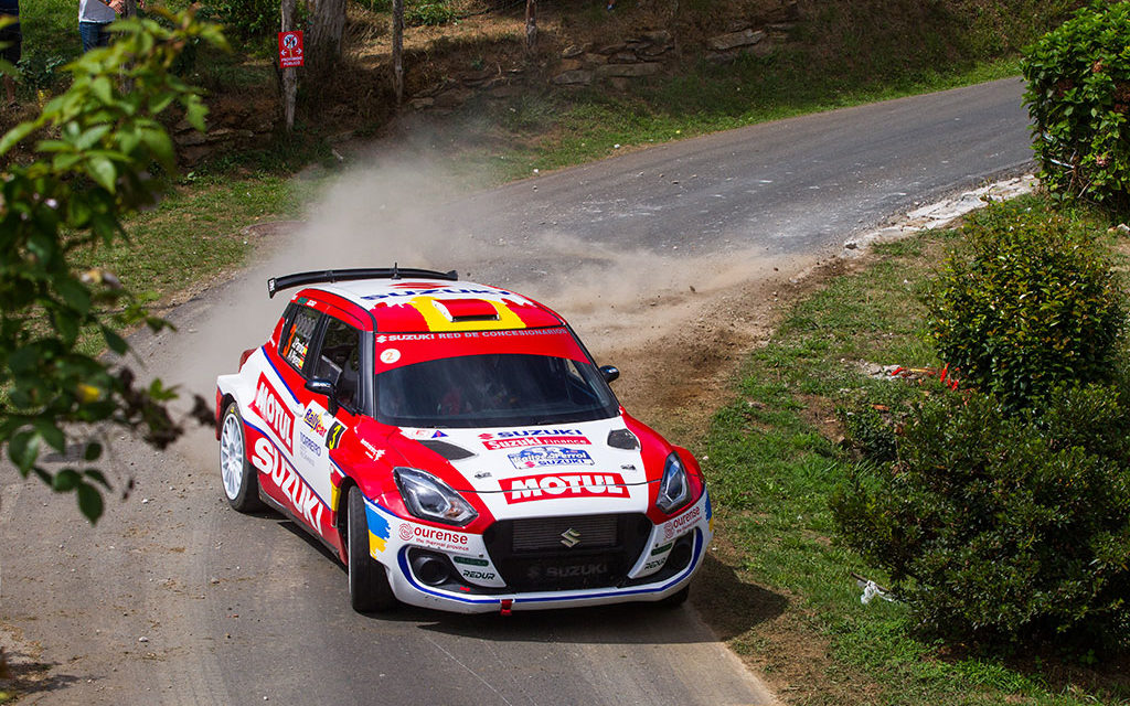 Disponibles las galerías de fotos del 53 Rallye de Ferrol Suzuki