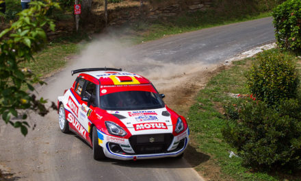 Disponibles las galerías de fotos del 53 Rallye de Ferrol Suzuki