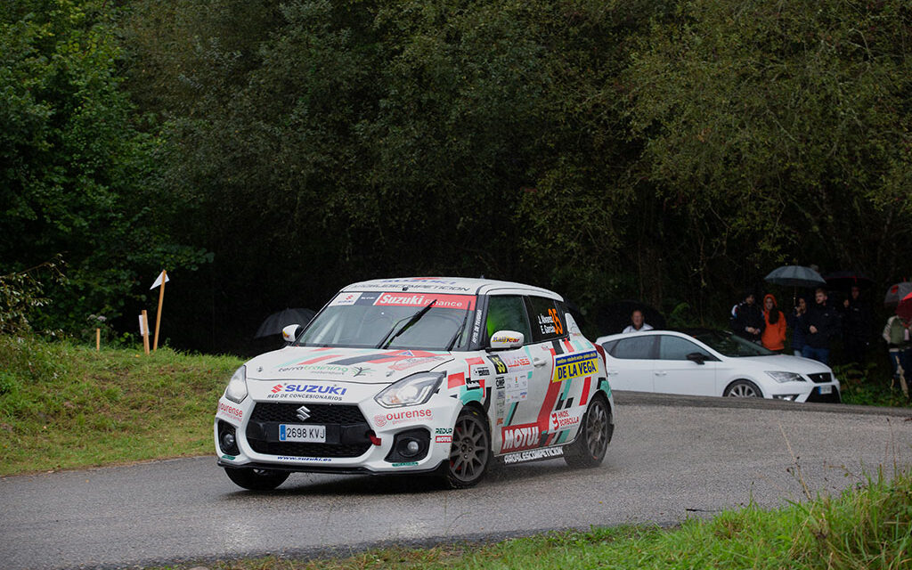 Victoria de José Alvarez en el 45 Rallye de Llanes