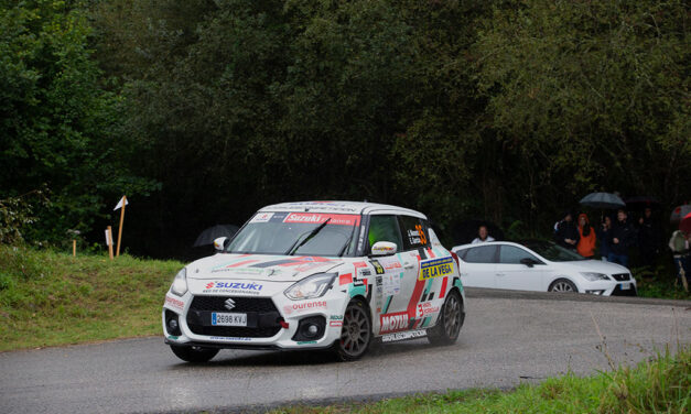 Victoria de José Alvarez en el 45 Rallye de Llanes