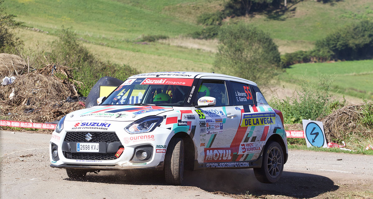 Victoria para José Álvarez en la Copa Suzuki Swift dentro del 59 Rally Princesa de Asturias