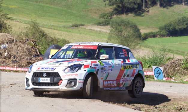 Victoria para José Álvarez en la Copa Suzuki Swift dentro del 59 Rally Princesa de Asturias