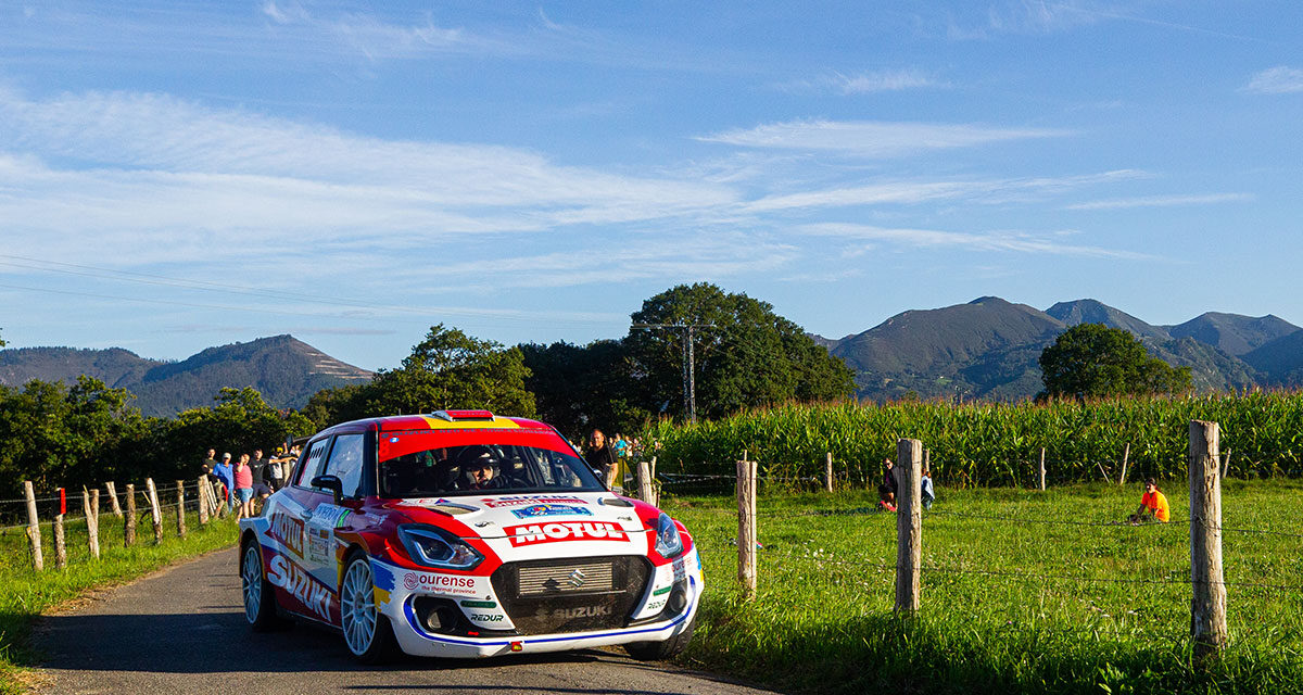 Buen resultado para el Equipo Suzuki en el Rally Princesa de Asturias