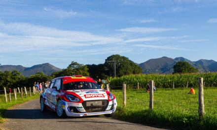 Buen resultado para el Equipo Suzuki en el Rally Princesa de Asturias