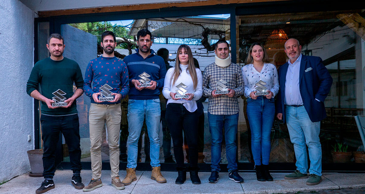 Entrega de premios finales de la Copa Suzuki Swift 2022